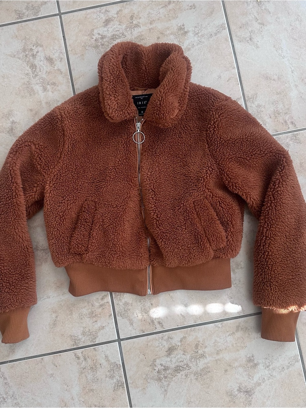 Iris Teddy Jacket